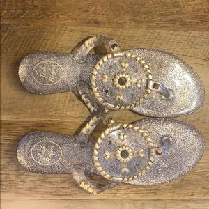 Jack Rogers Jelly Sandals